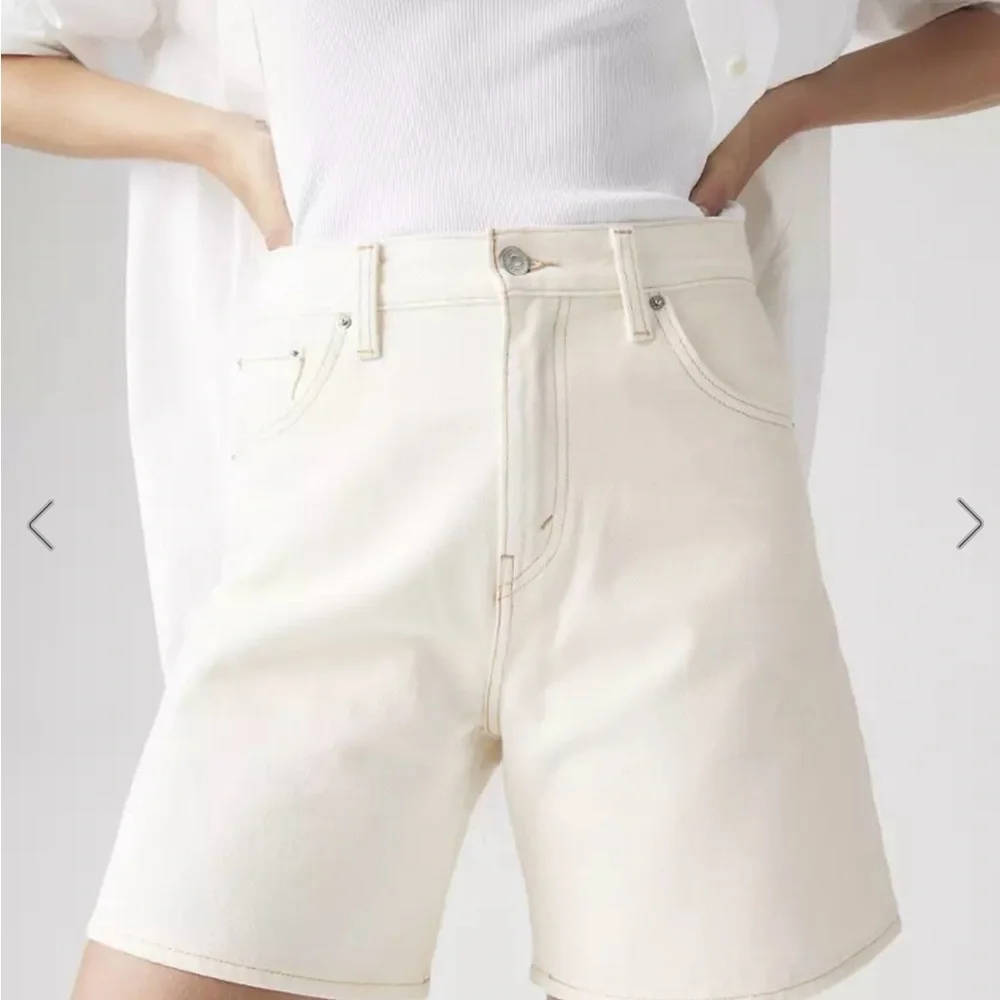 Levi's® HIGH RISE BAGGY WOMEN'S SHORTS Size 25